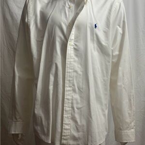 Polo by Ralph Lauren Cream Dress Shirt